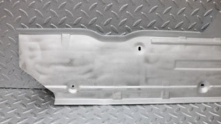 W126 Coupe exhaust heat shield used OEM