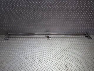 28226 Mercedes-Benz S123 240D Wagon Roof Rack Roof Chrome Bar Pair 1238420714