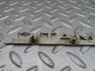 12476 Mercedes-Benz W108 280SE 3.5 Trunk Badge Emblem AUTOMATIC