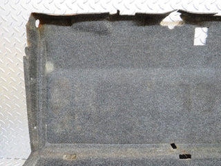 W124 Wagon trunk floor carpet used OEM