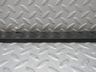 W109 front right door sill cable wire cover panel used OEM