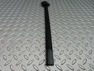 W123 seat belt runner with cover right used OEM