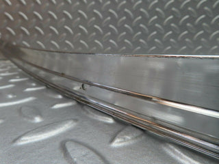 W123 Coupe roof chrome trim left side used OEM