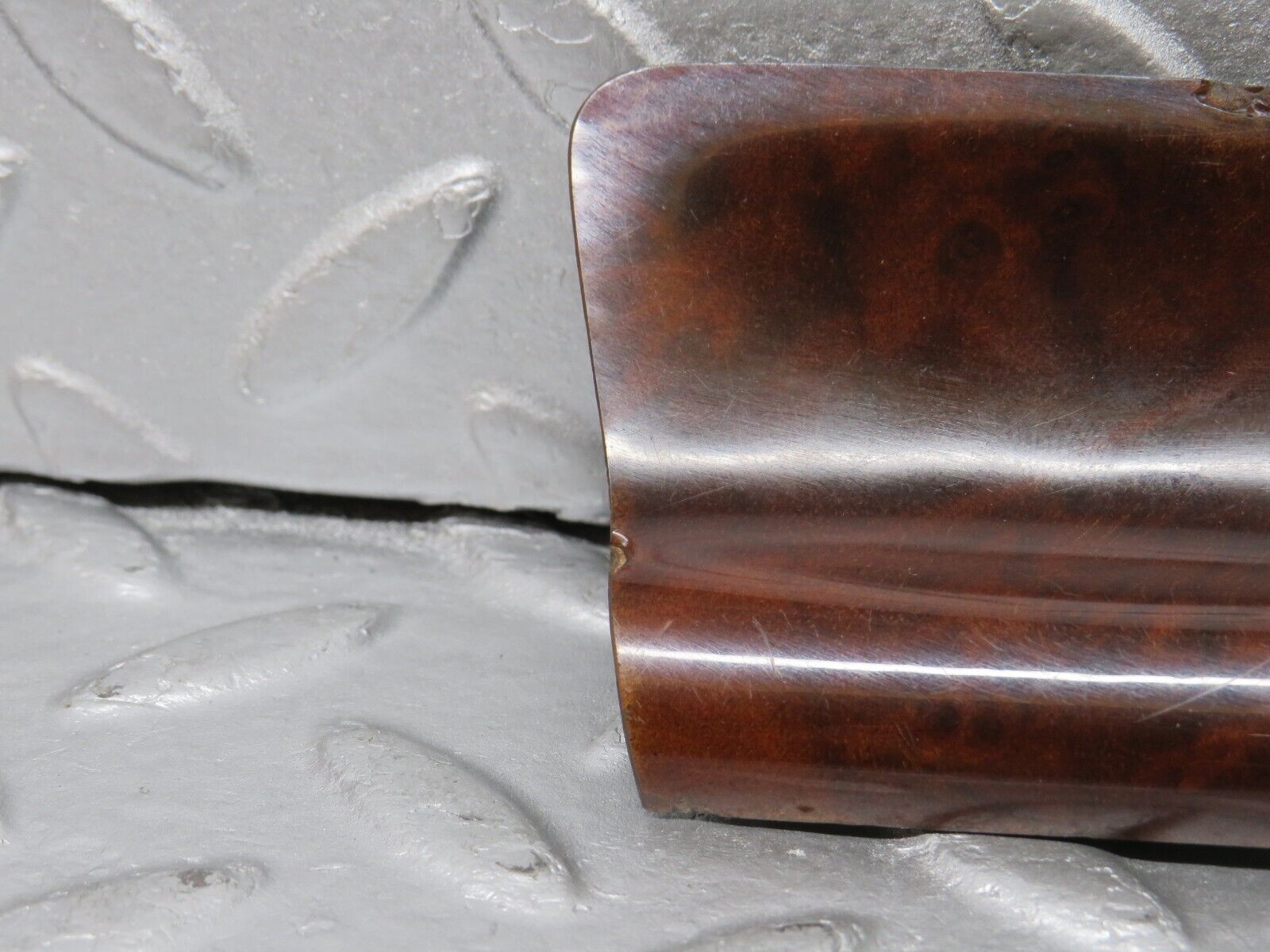 38359 Mercedes-Benz R129 280SL Coupe Door Handle Wood Trim Right Side