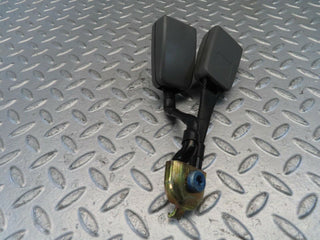 W221 rear seat belt buckle used OEM