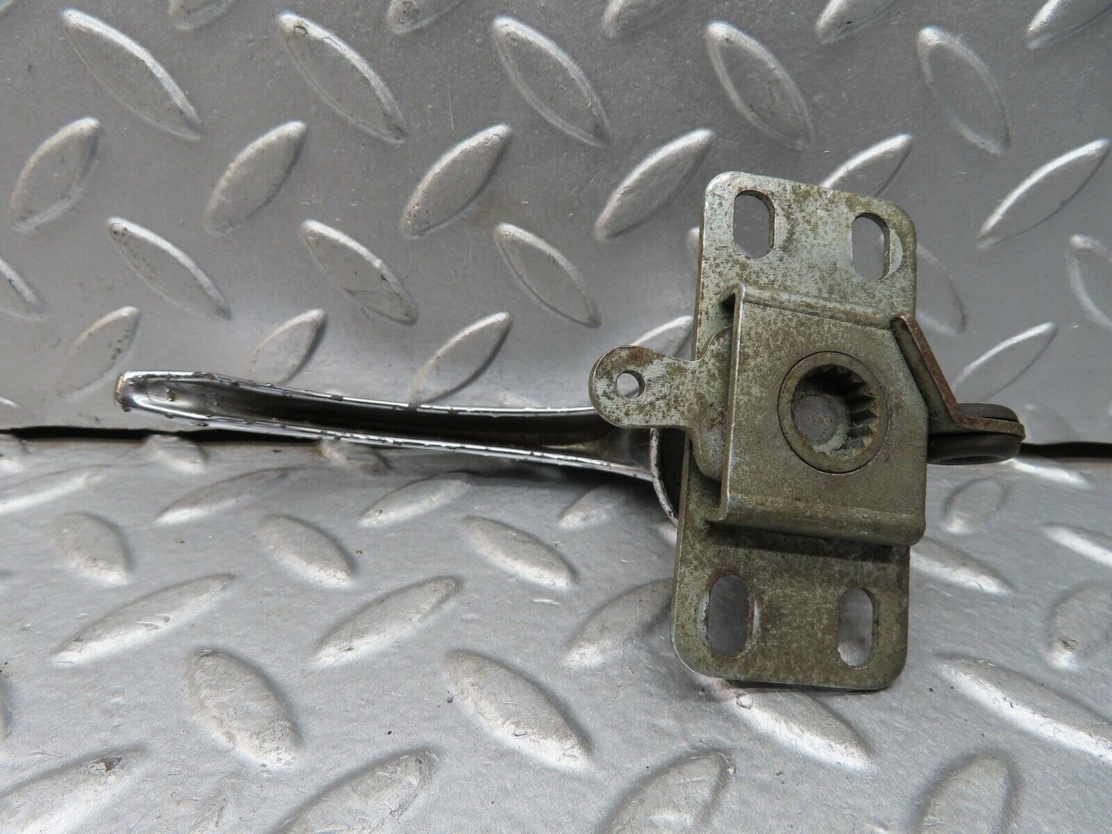 18780 Mercedes-Benz W120 W121 Ponton Rear Interior Chrome Door Handle
