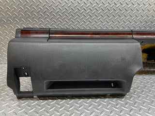 W124 Cabriolet dashboard black used OEM