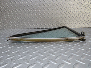W109 rear right quarter window glass used OEM