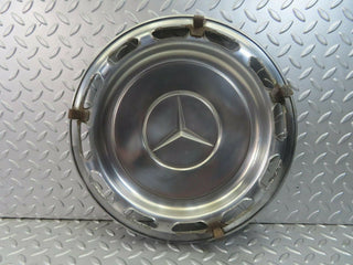 W123 wheel trim hub cap 14 used OEM