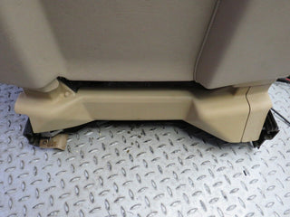 R129 SL electric front right seat beige used OEM