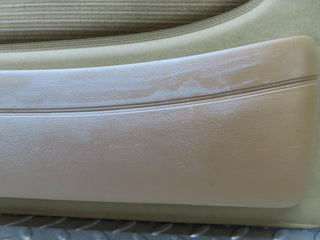W123 front left door card cream used OEM