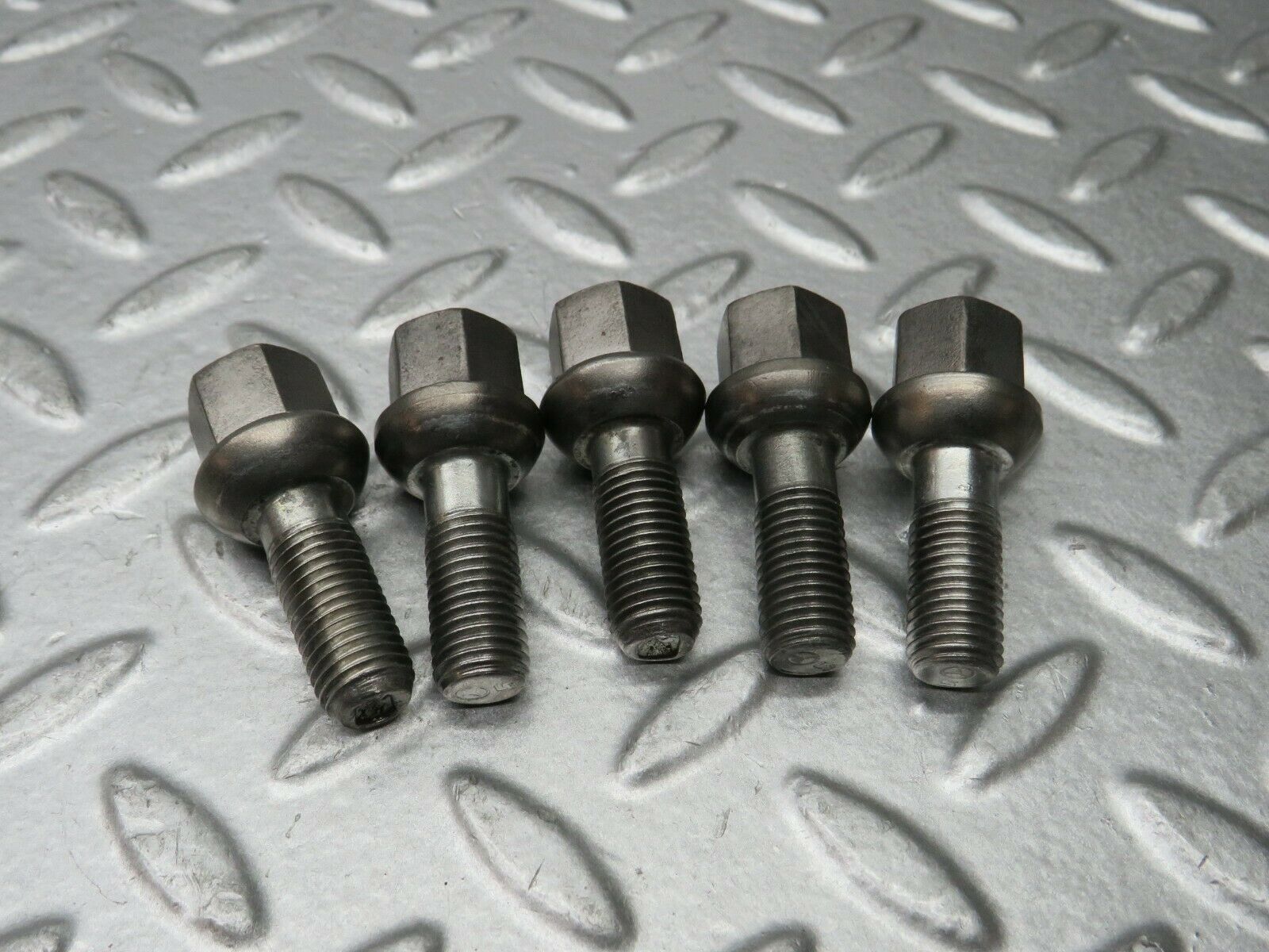 22270 Mercedes-Benz 5x Alloy Wheel Lug Bolt M12x1.5