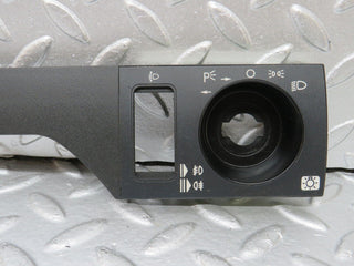 W124 headlight switch surround cover used OEM