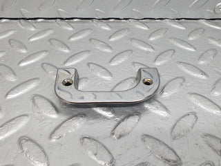 40897 Mercedes-Benz W126 300SE Interior Chrome Door Latch Trim Left 1237230124