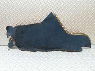 4569 Mercedes-Benz W123 230E Centre Console Carpet Black Left Side