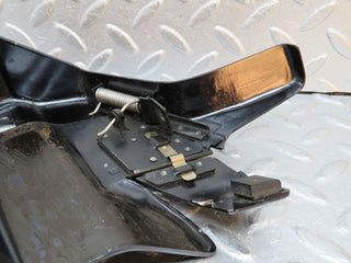 R129 SL roof flap cover trim right used OEM