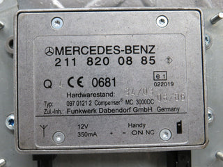 35151 Mercedes-Benz W221 Bluetooth Control Module 2118200885