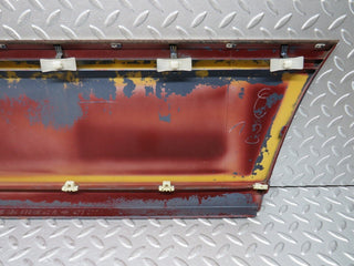 W124 rear right door lower moulding trim used OEM