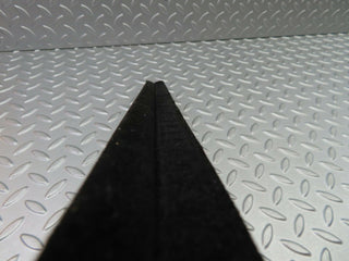 6097 Mercedes-Benz W126 380SE Inner Window Weatherstrip Seal Rear Left