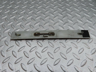 W123 dashboard wood trim used OEM