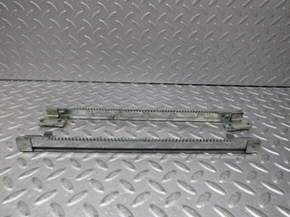 W126 Coupe electric seat rail pair used OEM