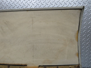 W123 interior sunroof cover panel used OEM