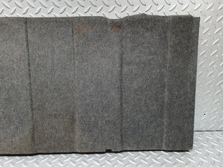 41479 Mercedes-Benz W124 200E Fuel Tank Cover Plate Carpet 1246940325