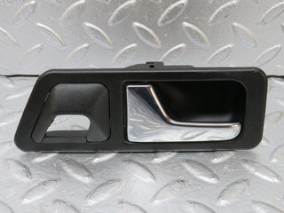 W201 Baby Benz left interior door handle used OEM