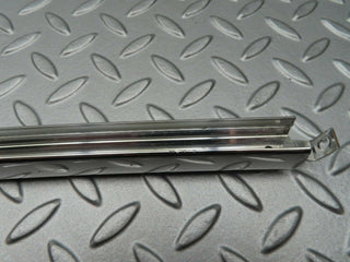 W123 Wagon rear right chrome window channel used OEM