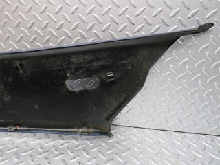 31941 Mercedes-Benz W123 230E C Pillar Cover Panel Left Side Blue 1236900325