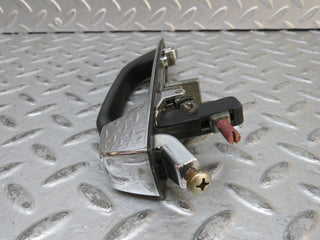 W123 rear exterior chrome handle used OEM