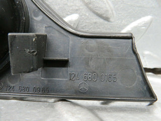 24298 Mercedes-Benz S124 220TE Wagon Ignition Switch Cover Surround 1246800165