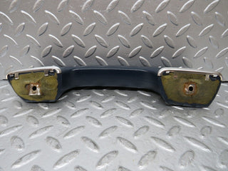 W123 interior door handle rear left blue used OEM
