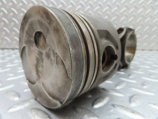 W123 piston with connecting rod used OEM
