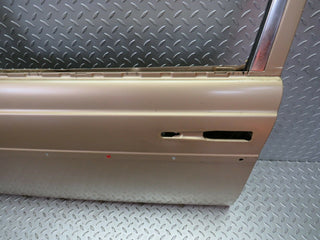 W123 front left door used OEM