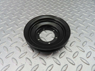 W123 Coupe crankshaft pulley used OEM