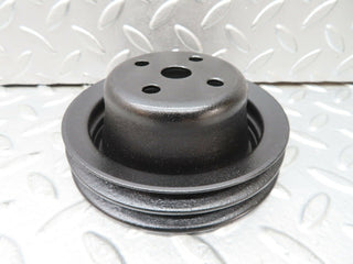 W116 water pump pulley used OEM