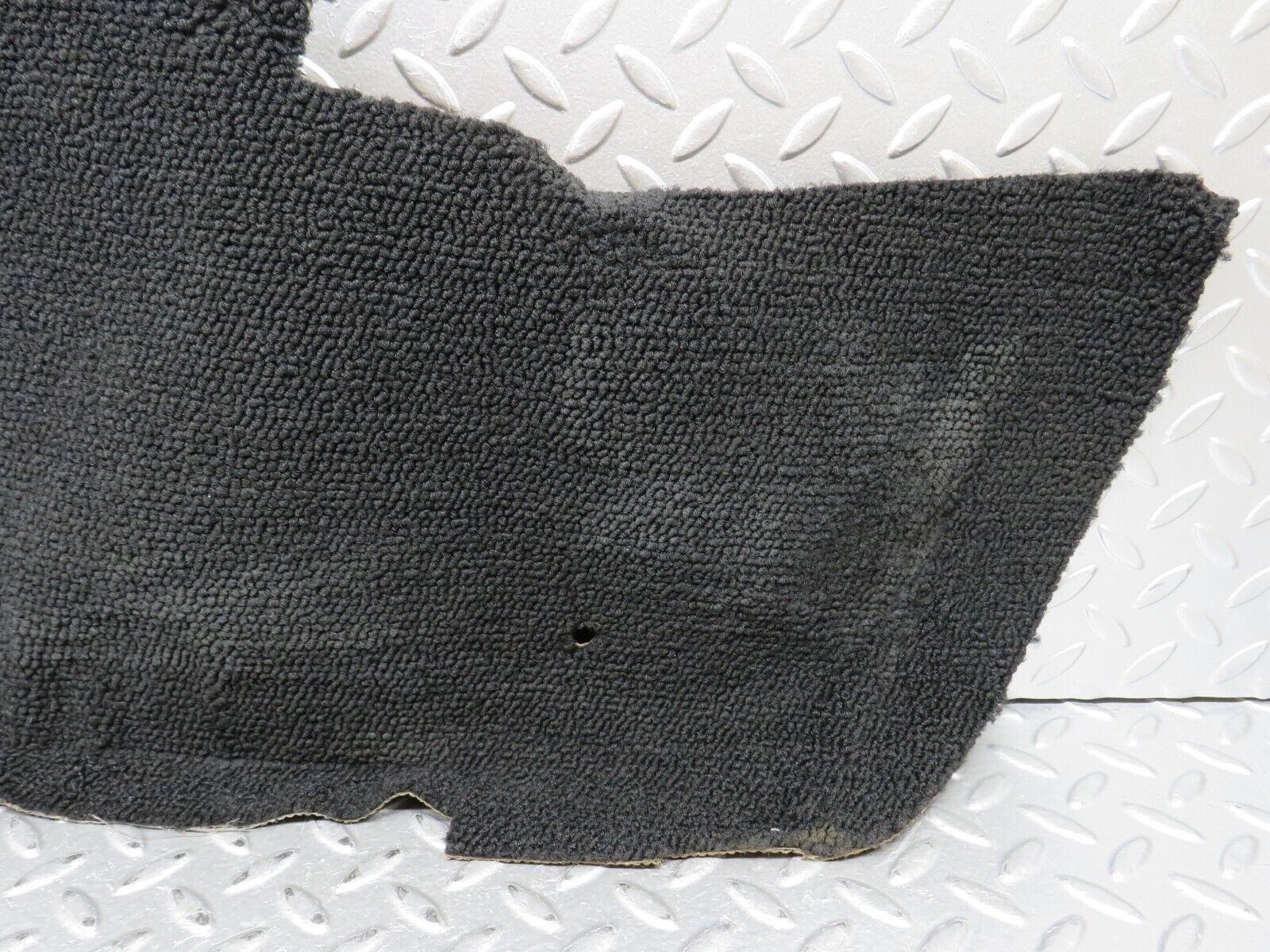 28012 Mercedes-Benz W123 280E Centre Console Carpet Black Right Side