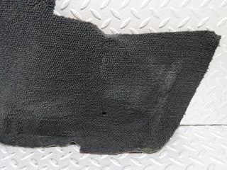W123 centre console carpet black right side used OEM