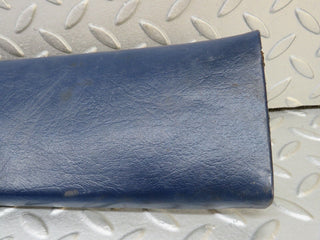 W109 b pillar cover left side blue used OEM