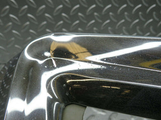 R107 SLC rear window trim left used OEM