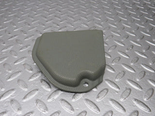 R129 SL trunk lock cover used OEM