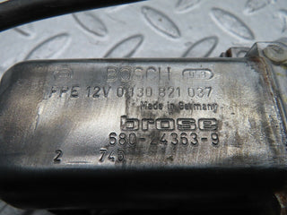 21441 Mercedes-Benz W126 300SE Rear Left Window Regulator Motor 0130821037