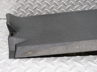 40605 Mercedes-Benz W123 300D Under Dash Panel Right Side Black 1236892208