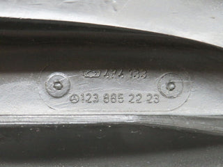 28752 Mercedes-Benz W123 230E Rear Right Bumper Rubber 1238852223