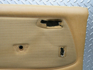 S123 Wagon rear left door card palomino used OEM