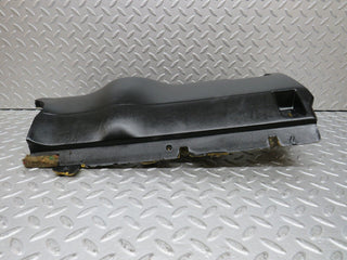 W124 Cabriolet under dash panel right side black used OEM