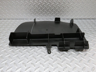 W201 Baby Benz front left floor cable channel cover used OEM