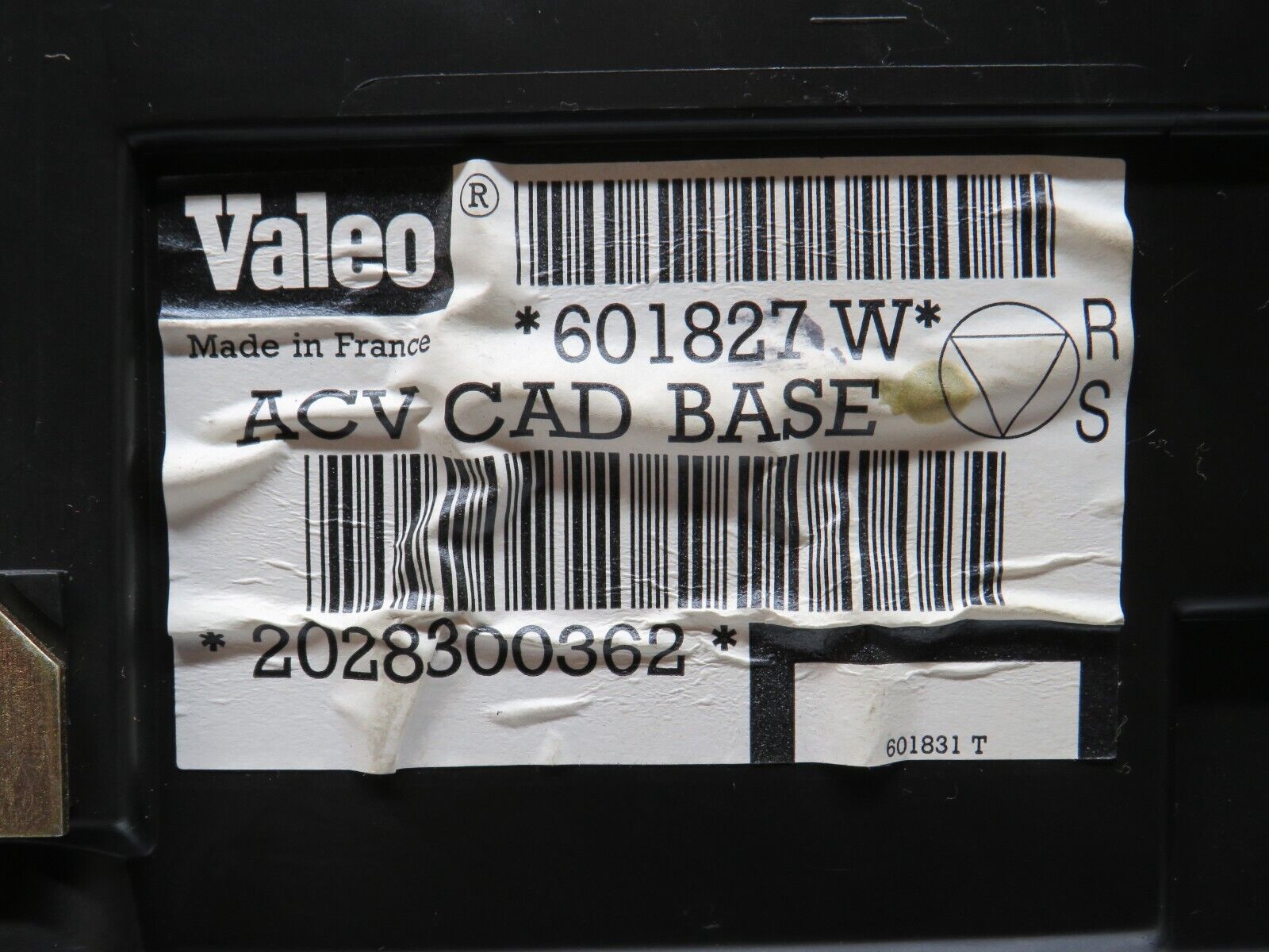33444 Mercedes-Benz W202 C180 Heater Box Blower Housing Valeo 2028300362