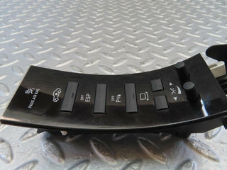 W221 instrument cluster switches used OEM